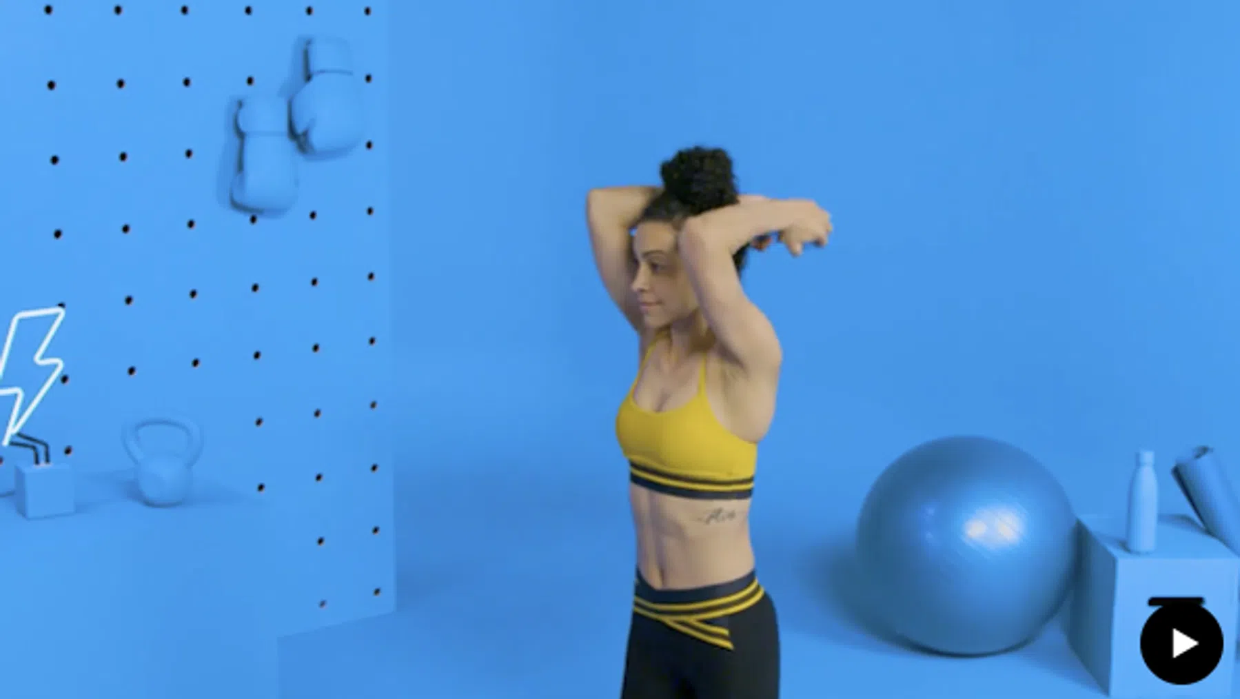 triceps extensie